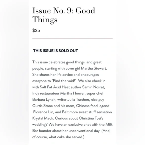 🍒CHERRY BOMBE ISSUE #9 GOOD THINGS - Picture 5 of 5